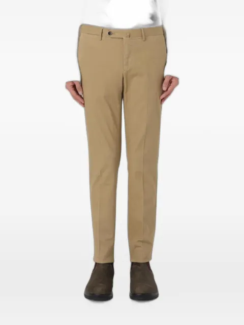 PT Torino straight-leg cotton chinos