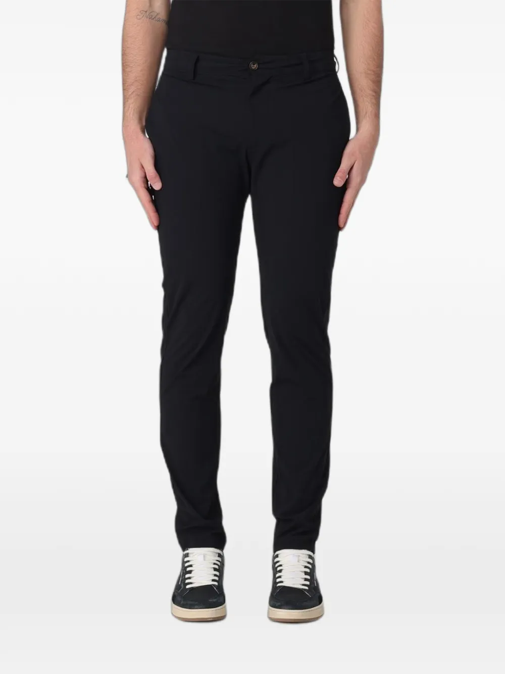 Colmar jersey chino trousers - Nero