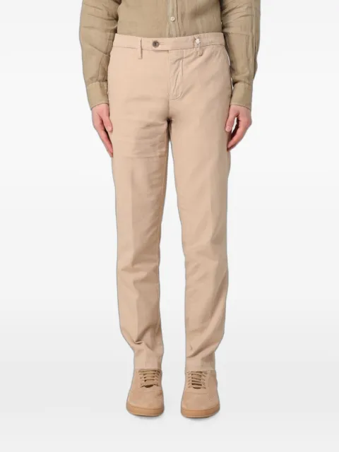Myths straight-leg chino trousers