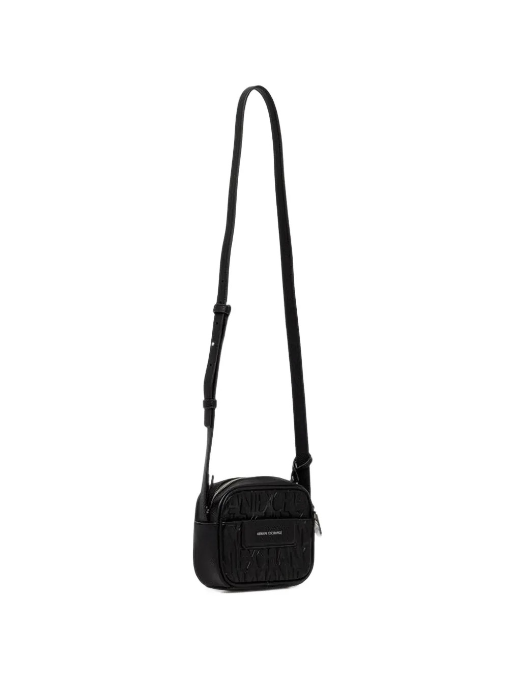 Armani Exchange logo-embossed mini bag