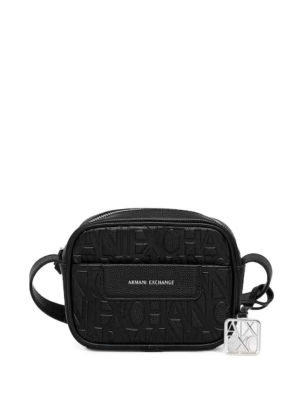 Armani Exchange logo-embossed mini bag