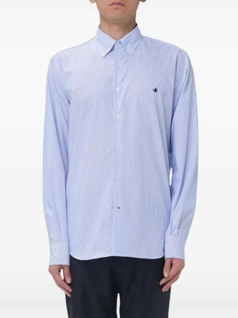 BROOKSFIELD striped poplin shirt
