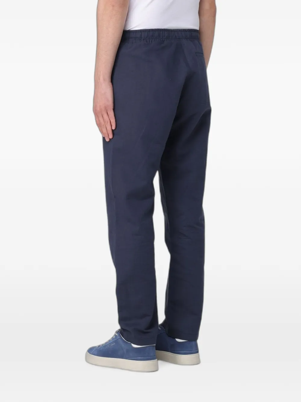 Colmar Broek met trekkoordtaille Blauw