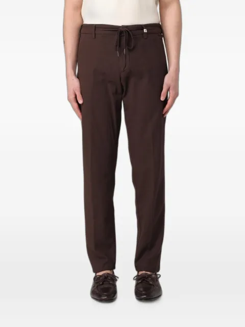 Myths pantalones rectos con cordones