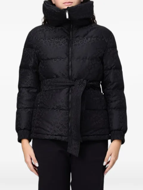 Colmar high-neck belted puffer jacket