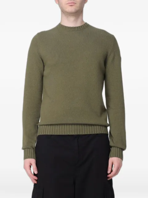 Colmar logo-patch crew-neck sweater