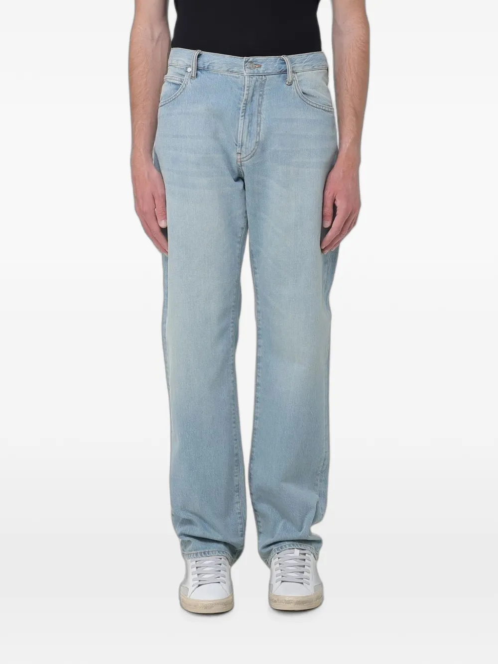 Emporio Armani J70 straight-leg jeans - Blu