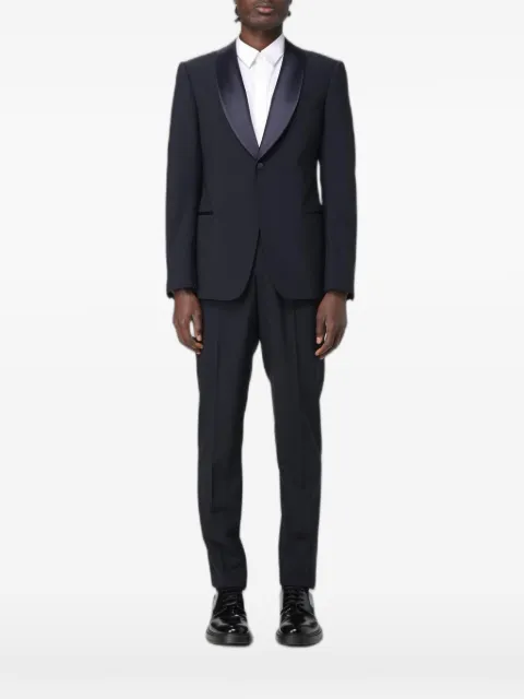 Emporio Armani shawl-lapel suit