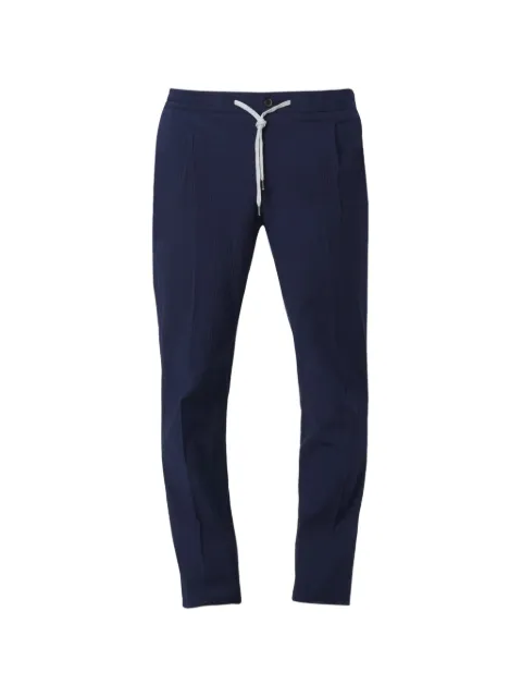 PT Torino drawstring cotton trousers