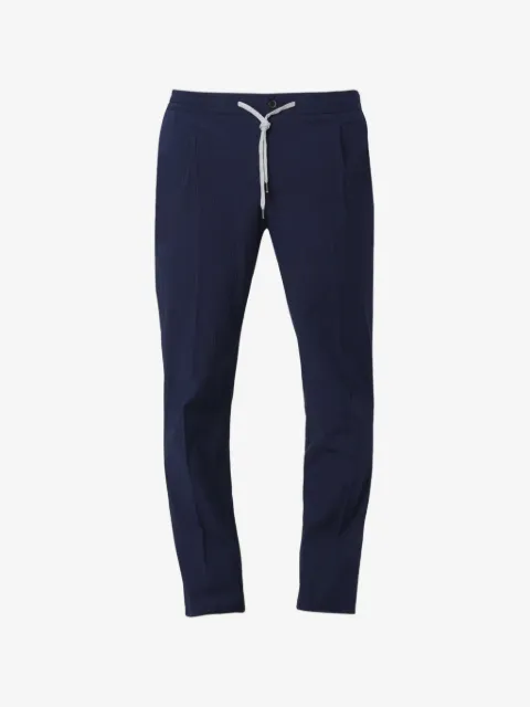 PT Torino drawstring cotton trousers