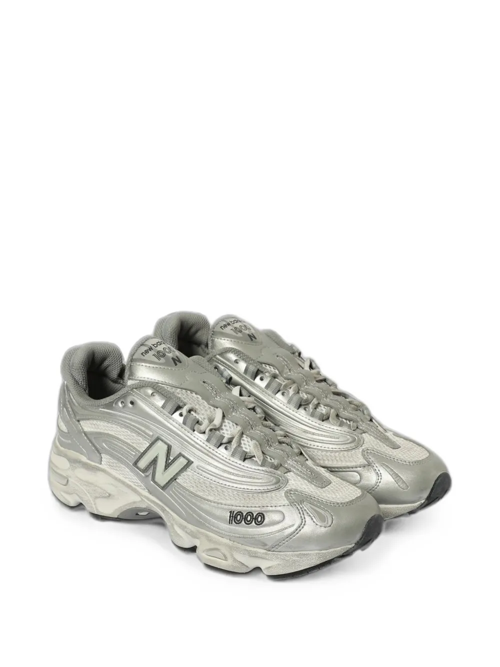 New Balance 1000 mesh sneakers Zilver