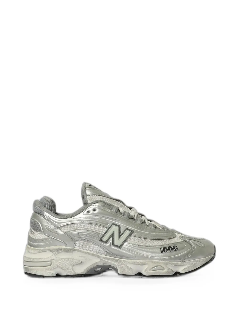 New Balance 1000 mesh sneakers Zilver