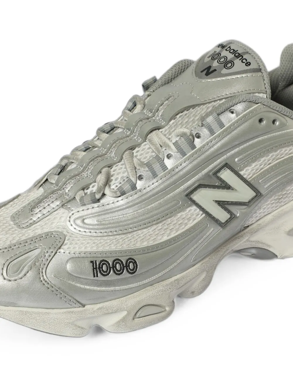 New Balance 1000 mesh sneakers Zilver