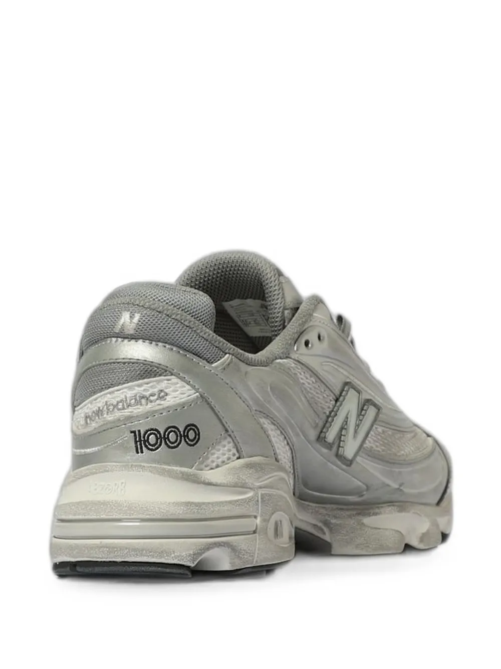 New Balance 1000 mesh sneakers Zilver