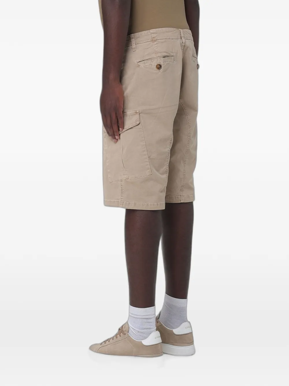 Blauer Cargo shorts Beige