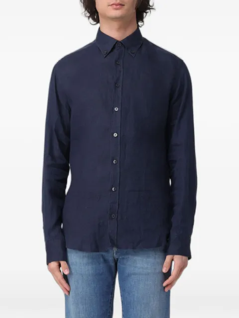Colmar button-down linen shirt