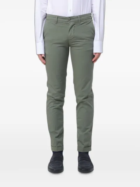 Re-Hash stretch-cotton chino trousers