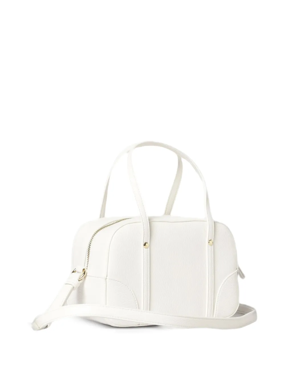 Armani Exchange Schoudertas met logoplakkaat Wit
