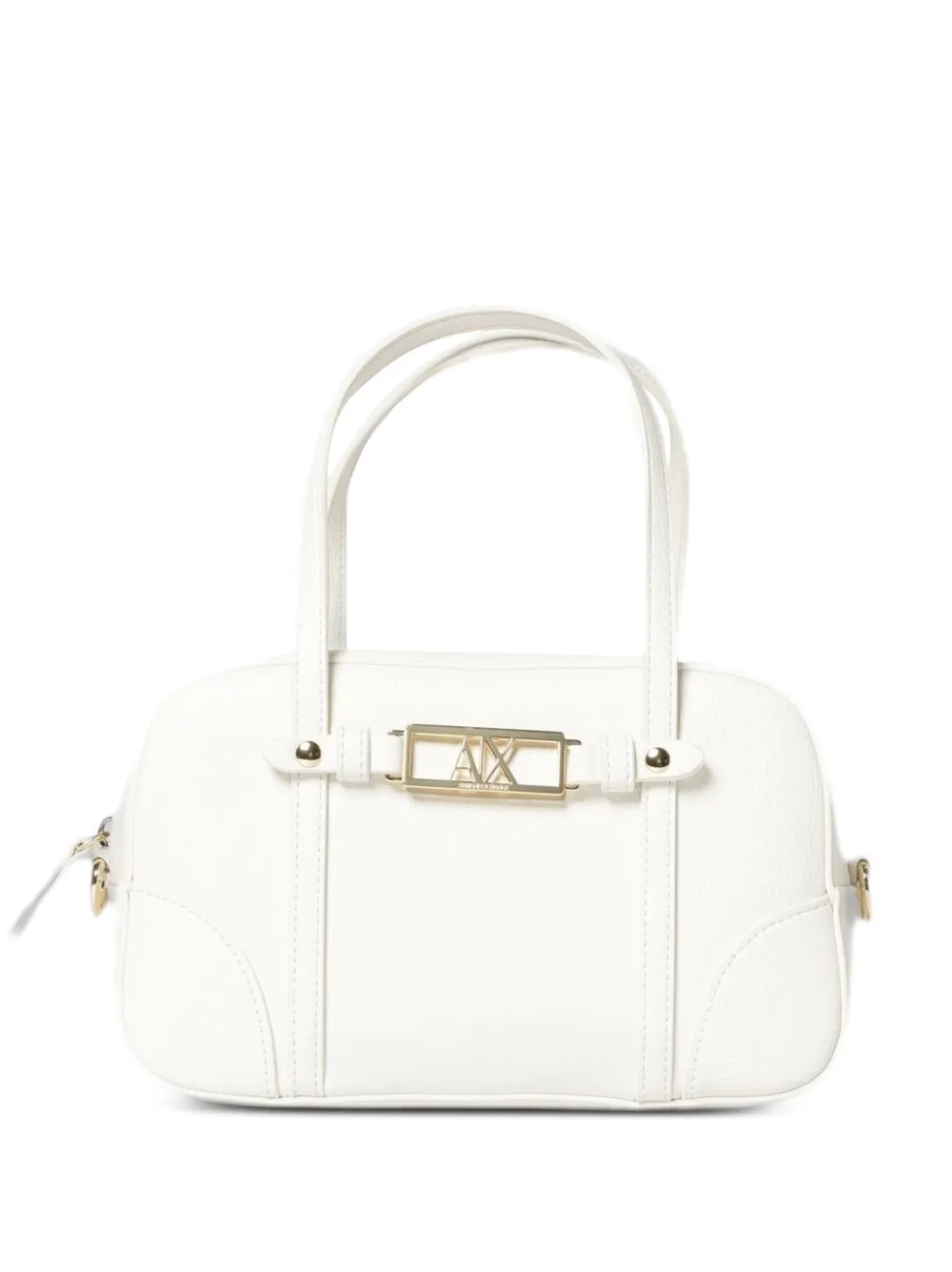 Armani Exchange logo-plaque shoulder bag