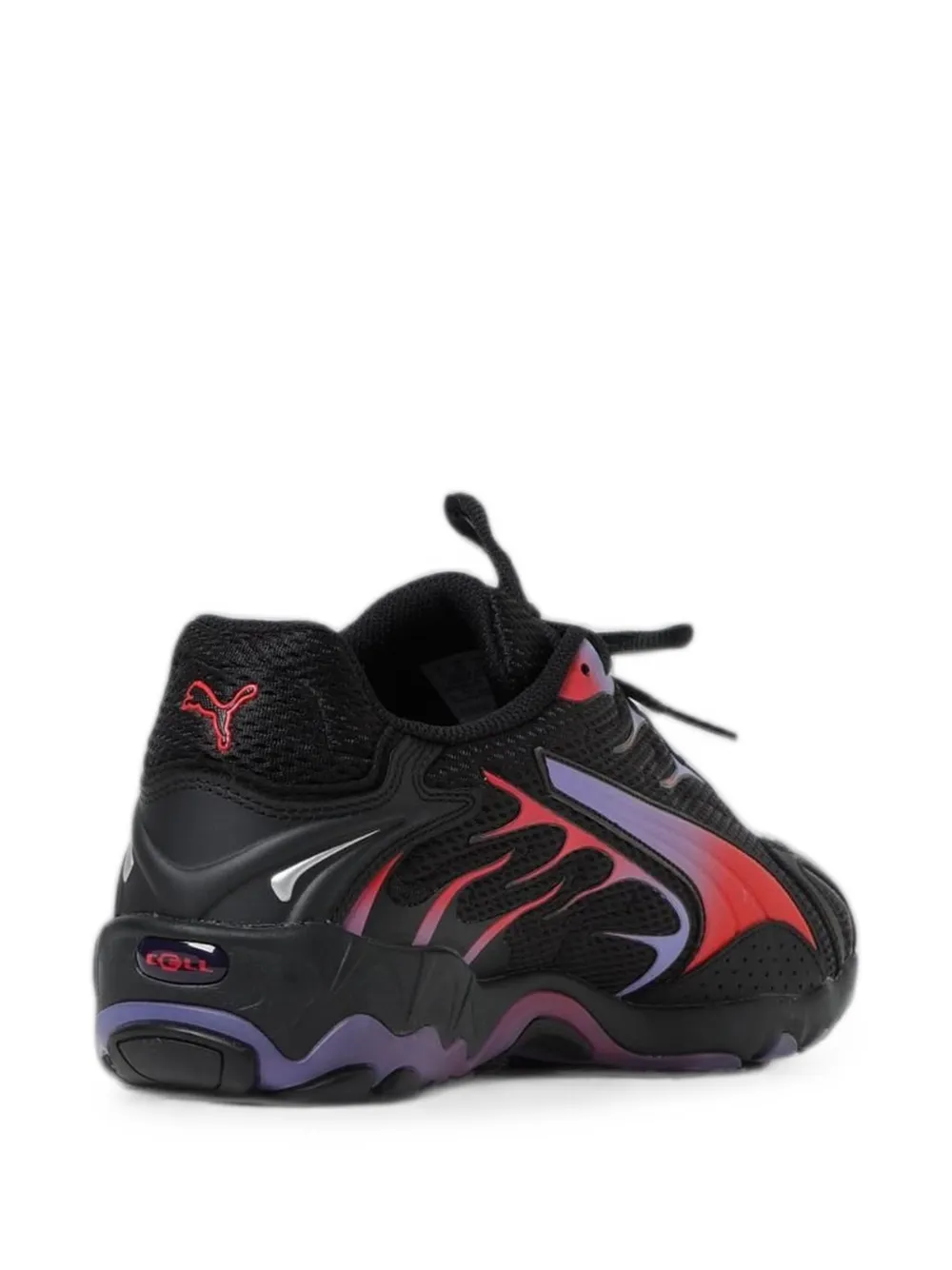 PUMA Inhale mesh sneakers Zwart