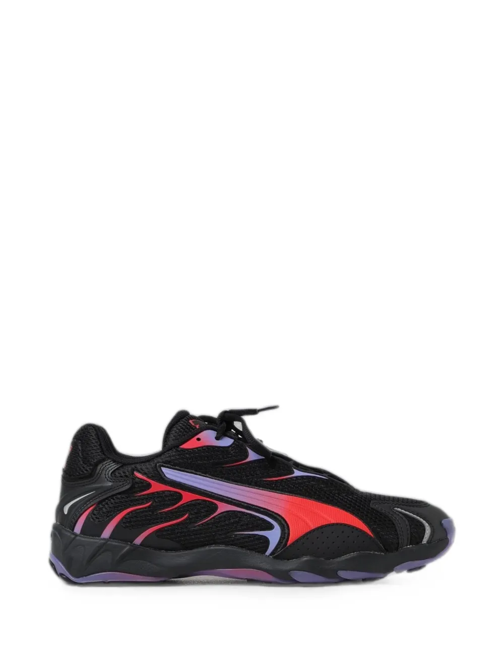 PUMA Inhale mesh sneakers Zwart