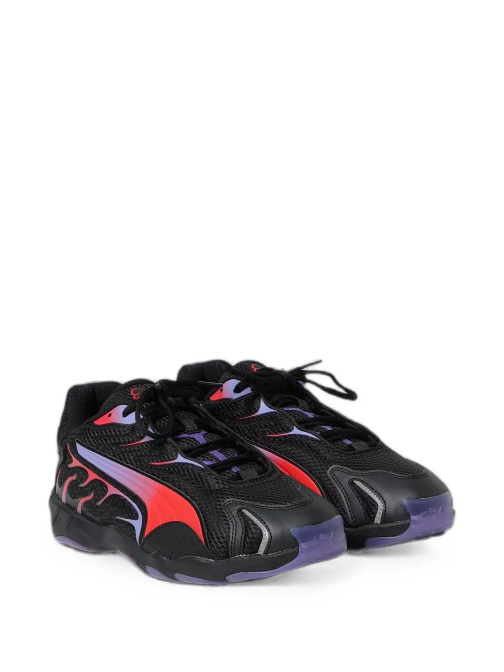 PUMA Inhale mesh sneakers Zwart