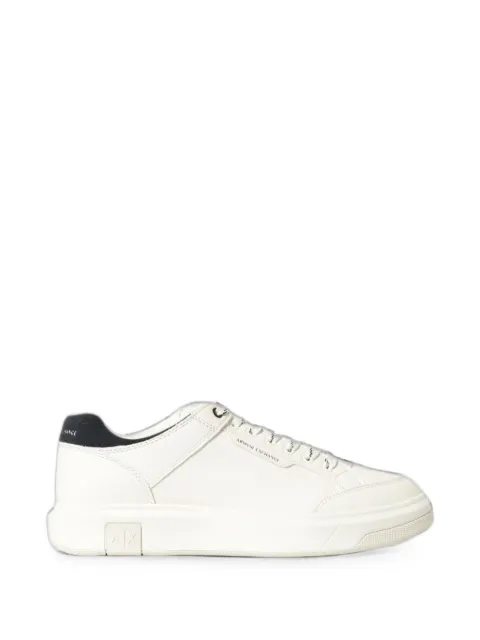 Emporio Armani logo-print lace-up sneakers