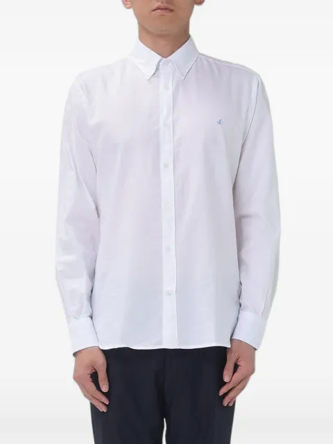 BROOKSFIELD camisa de popelina con bordado