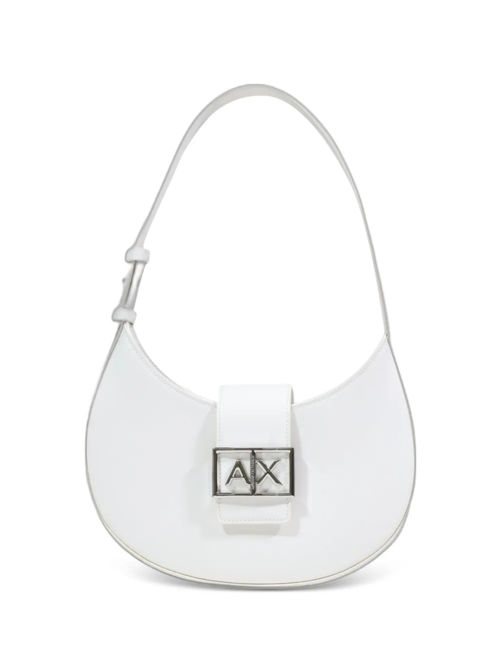 Armani Exchange logo-plaque shoulder bag