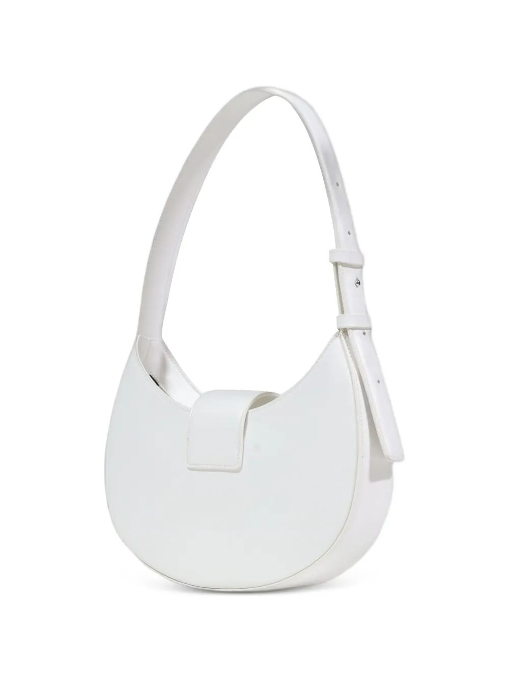 Armani Exchange Schoudertas met logoplakkaat Wit