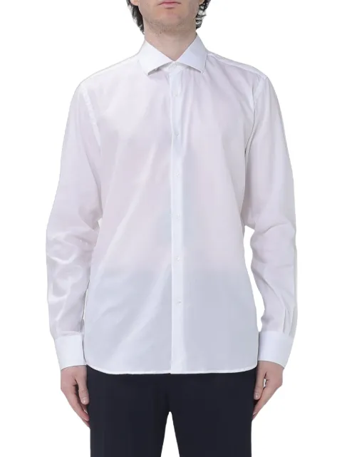 BROOKSFIELD long-sleeve cotton shirt