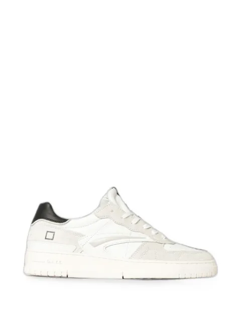 D.A.T.E. Torneo leather sneakers