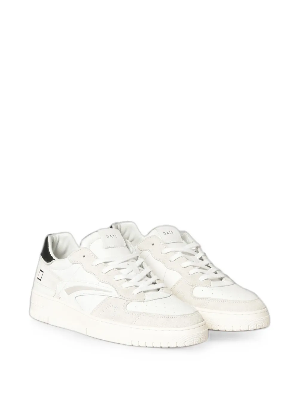 D.A.T.E. Torneo leather sneakers Wit