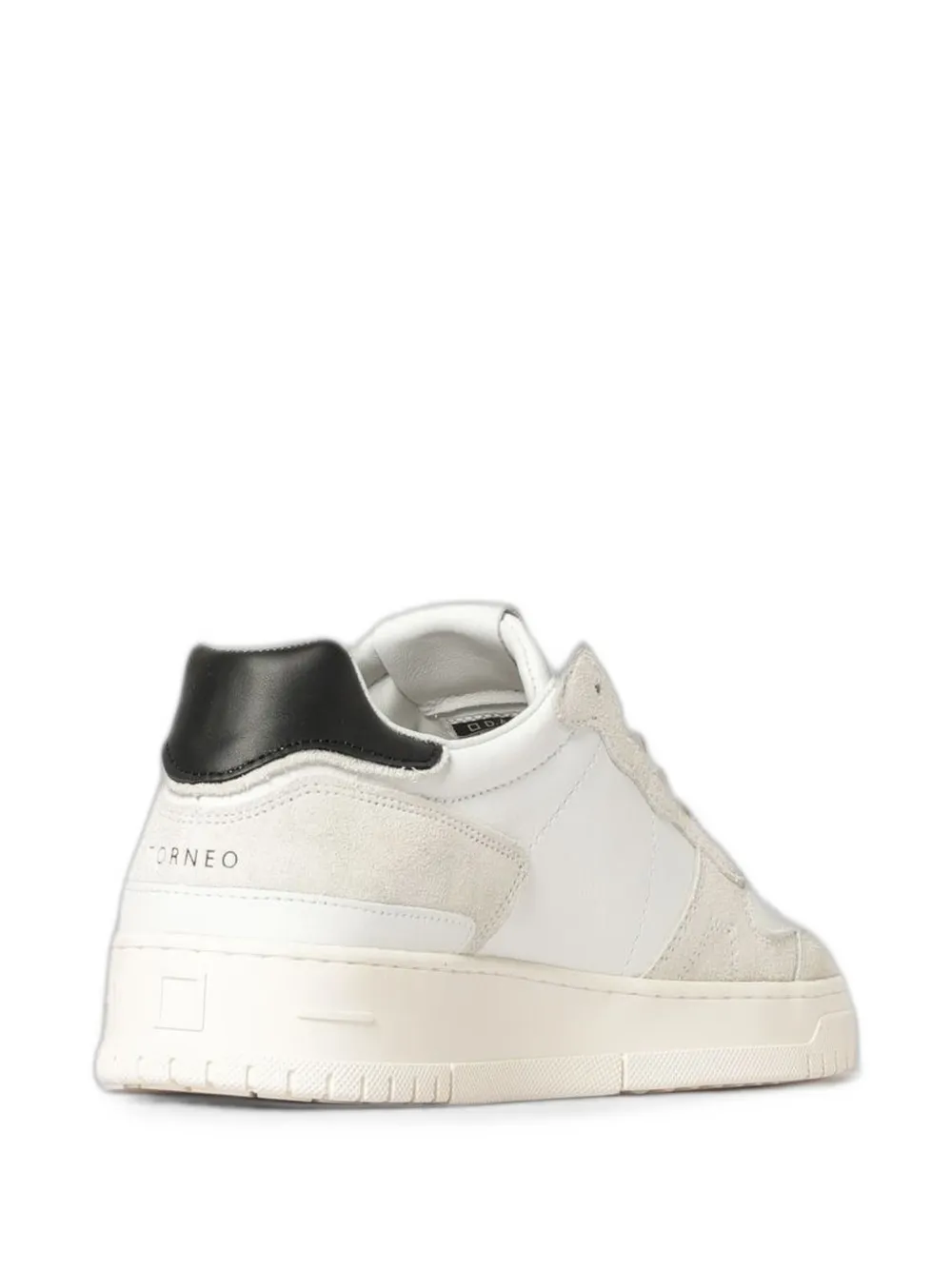 D.A.T.E. Torneo leather sneakers Wit
