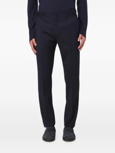 PT Torino pantalones slim con pinzas