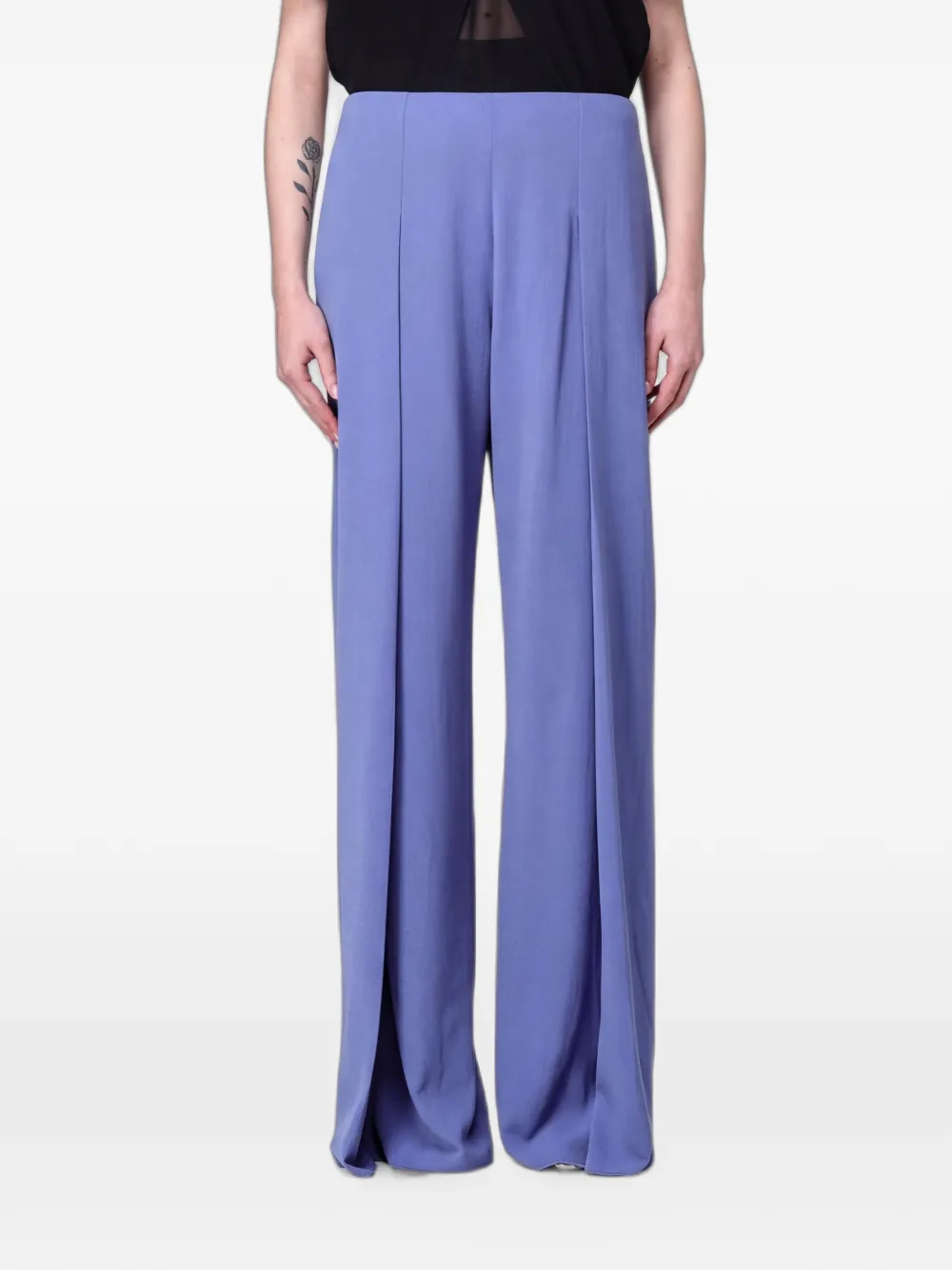 Emporio Armani Pantaloni a palazzo - Blu