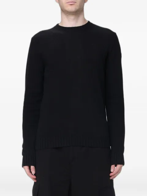 Colmar logo-patch crew-neck sweater