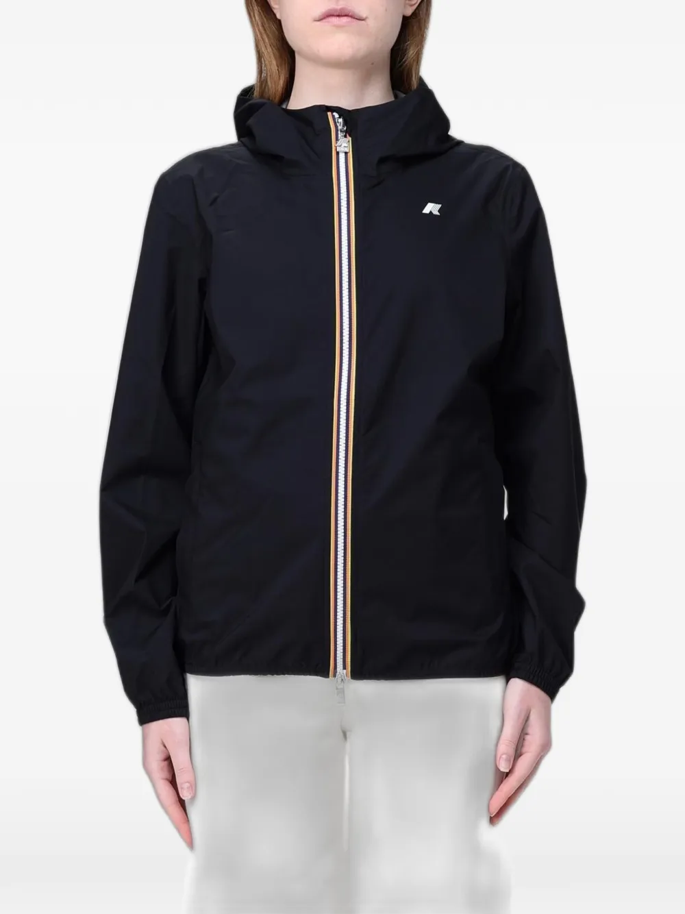 K-Way Le Vrai 3.0 Claudette jacket - Schwarz