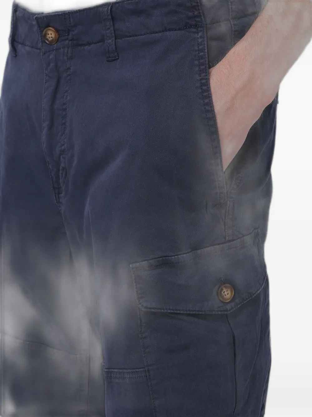Blauer Cargo shorts Blauw
