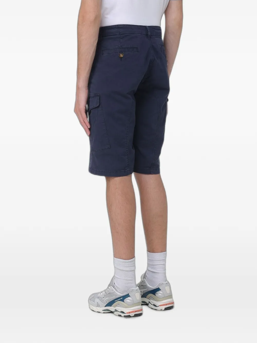 Blauer Cargo shorts Blauw