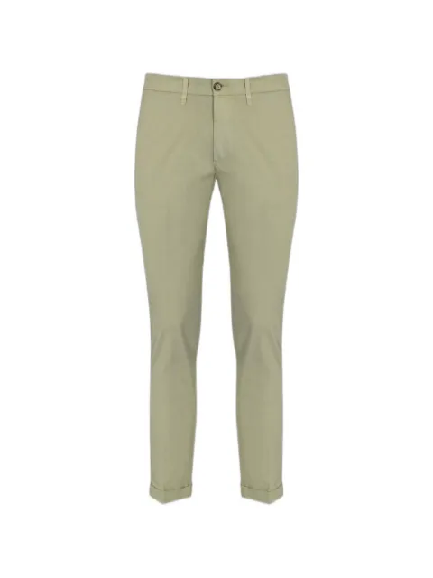 Re-Hash  belt-loop chino trousers