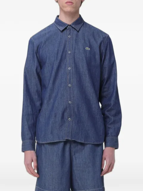 Lacoste regular-fit cotton shirt