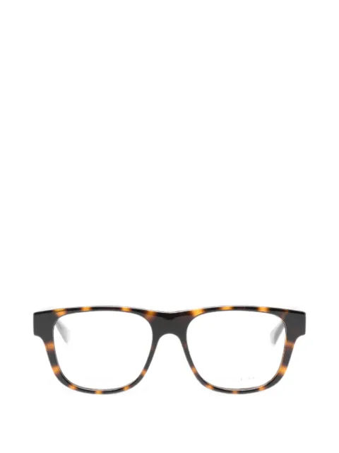 Gucci Eyewear tortoiseshell-effect glasses