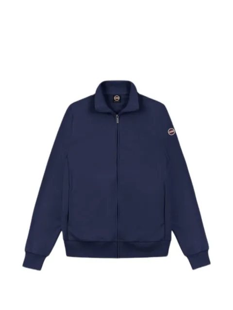 Colmar  high-neck zip-up cotton sweatshirt