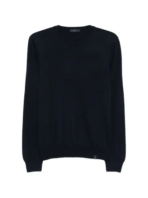 Fay jersey de lana con cuello redondo