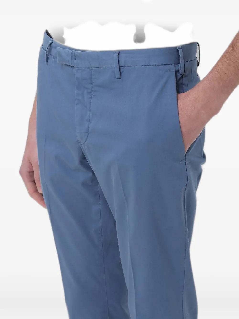 PT Torino Slim-fit chino Blauw