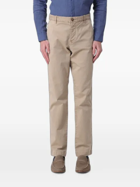 Blauer straight-leg chino trousers