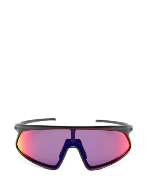 Oakley geometric-frame sunglasses