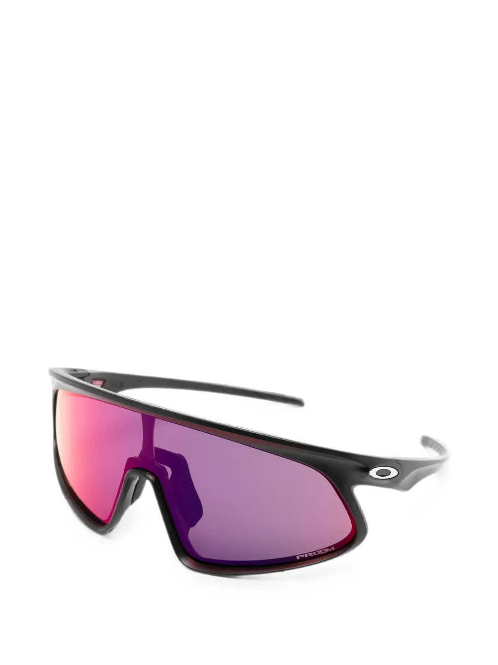 Oakley Zonnebril met geometrisch montuur Zwart