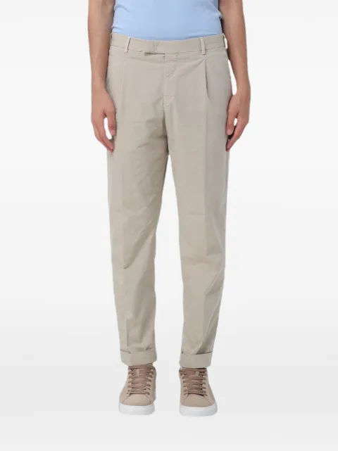 PT Torino pleated-detail chino trousers
